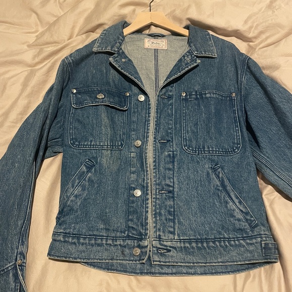 Polo Ralph Lauren Jean Jacket - Picture 2 of 9